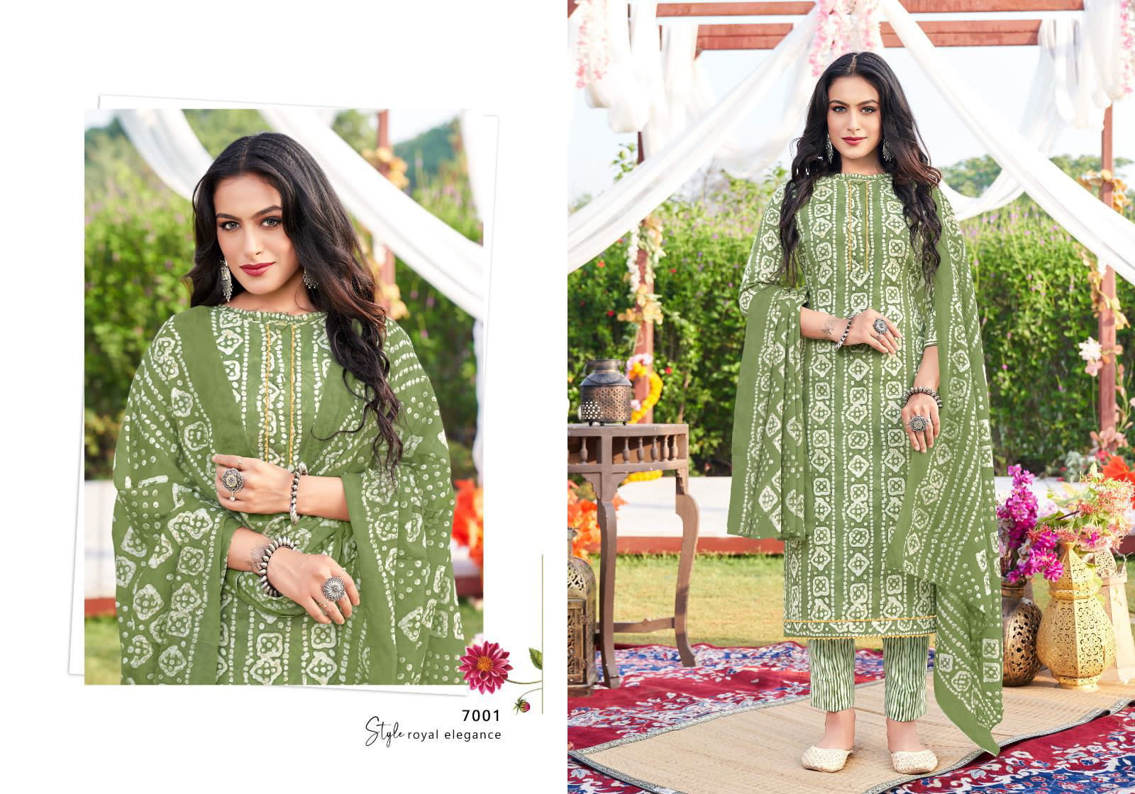 Radha Rumy Vol 7 Printed Cotton Dress Material Catalog